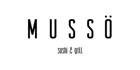 Logo de Mussö Sushi & Grill